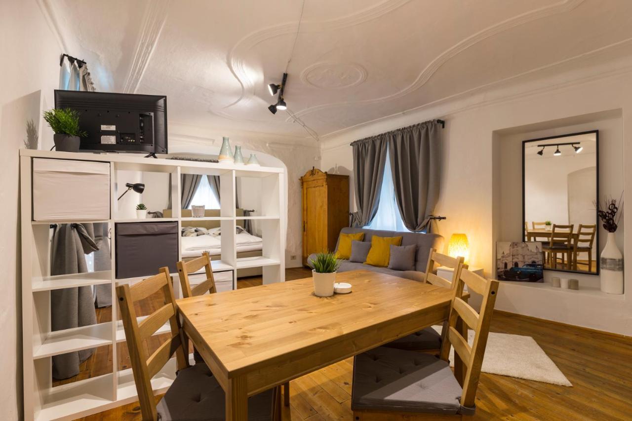 Albergo Diffuso Ela Living - Apartment Bellepoque 埃尼亚 外观 照片